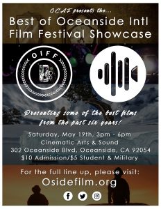 A poster for the osidefilm festival.