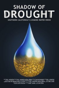 A poster of the drought in southern california.