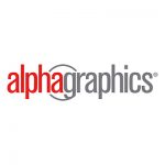 Alphagraphics logo.