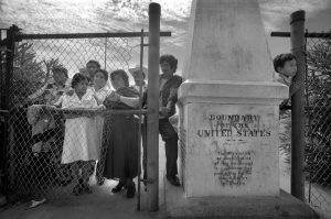 A black and white image of the oif logo.