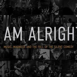 A collage of photos with the words " am alright ".