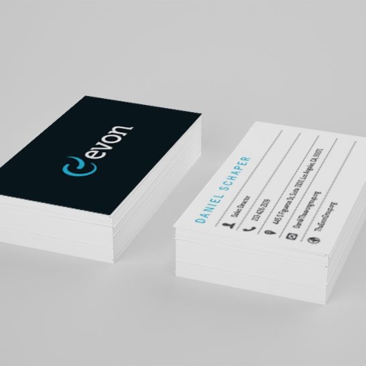 Evon-Business-Cards